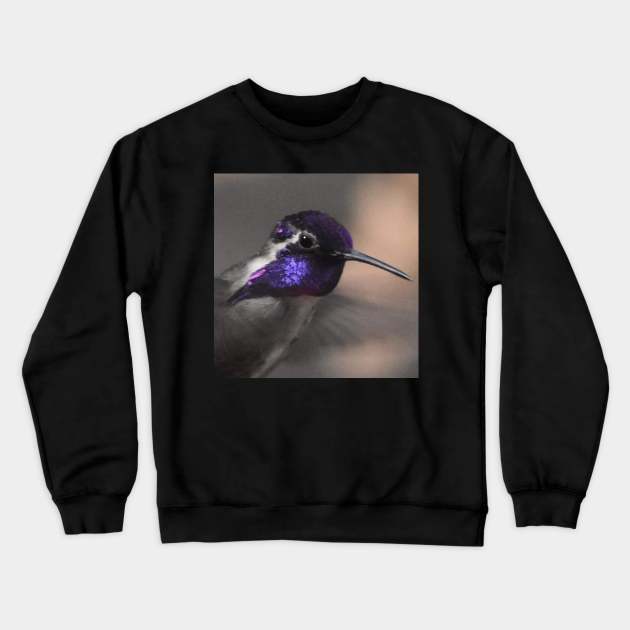 Costas Hummingbird Crewneck Sweatshirt by Sharonzoolady